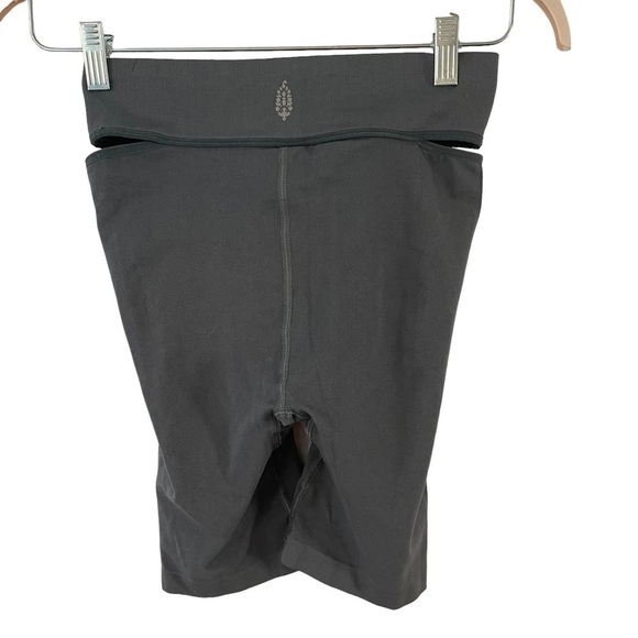 Free People FP Movement Witness The Fitness Side Cut-Out Biker Shorts, Size XS/S - Picture 7 of 8